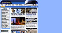 Desktop Screenshot of airtimetable.com
